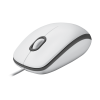 Logitech M100 optična miška, bela LOGITECH Logitech M100 optična miška, bela
