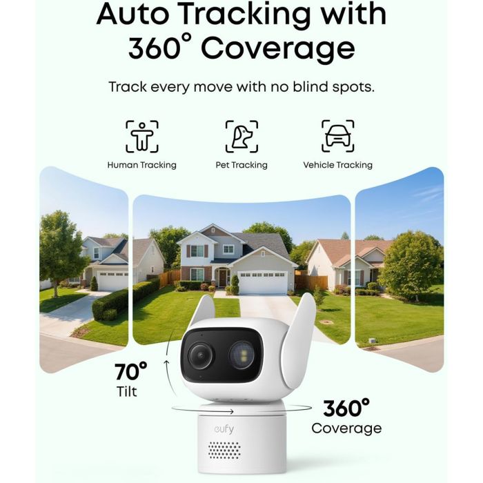 Anker Eufy Security C31 komplet 2 zunanji CCTV kameri + baza