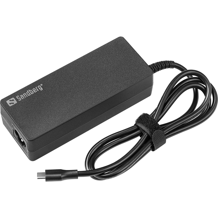 Sandberg USB-C AC polilec PD100W EU+UK Sandberg USB-C AC polilec PD100W EU+UK