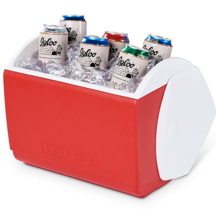 IGLOO Hladilna torba Playmate Elite Red star 16L IGLOO IGLOO Hladilna torba Playmate Elite Red star 16L