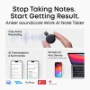 Anker Soundcore Work pametni AI snemalnik zvoka 8GB, črn ANKER Anker Soundcore Work pametni AI snemalnik zvoka 8GB, črn