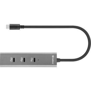 Sandberg USB-C 5-in-1 MediaDock Sandberg USB-C 5-in-1 MediaDock