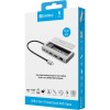Sandberg USB-C 6in1 Travel Dock z M.2 SSD režo SANDBERG Sandberg USB-C 6in1 Travel Dock z M.2 SSD režo