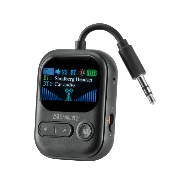 Sandberg BT Audio Link 2in1 TxRx Pro SANDBERG Sandberg BT Audio Link 2in1 TxRx Pro