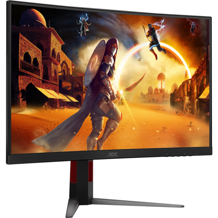 AOC Agon CQ27G4Z2 27 QHD 260/400Hz 1ms ukrivljen gaming monitor AOC AOC Agon CQ27G4Z2 27 QHD 260/400Hz 1ms ukrivljen gaming monitor