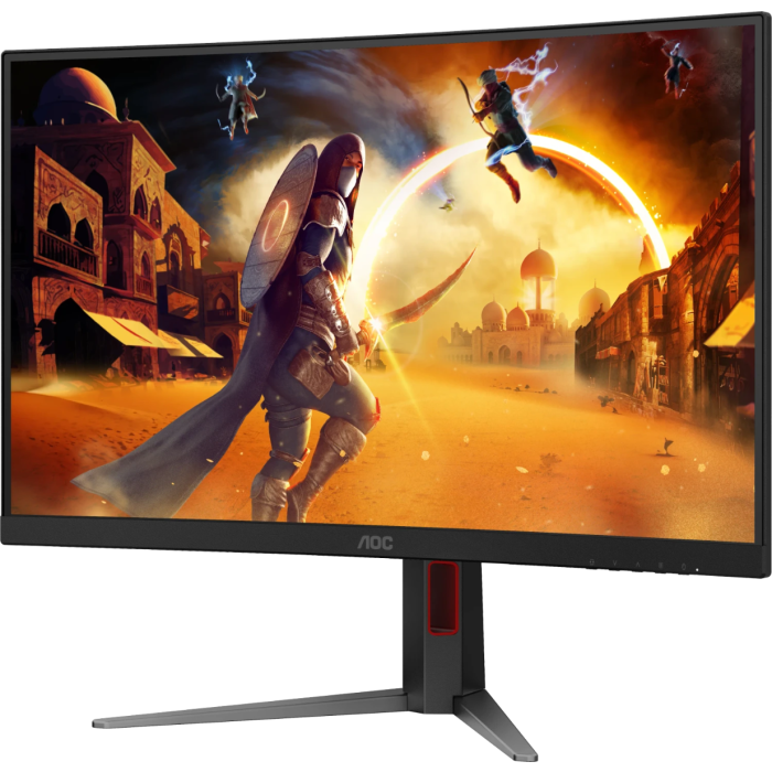 AOC Agon CQ27G4Z2 27 QHD 260/400Hz 1ms ukrivljen gaming monitor AOC AOC Agon CQ27G4Z2 27 QHD 260/400Hz 1ms ukrivljen gaming monitor
