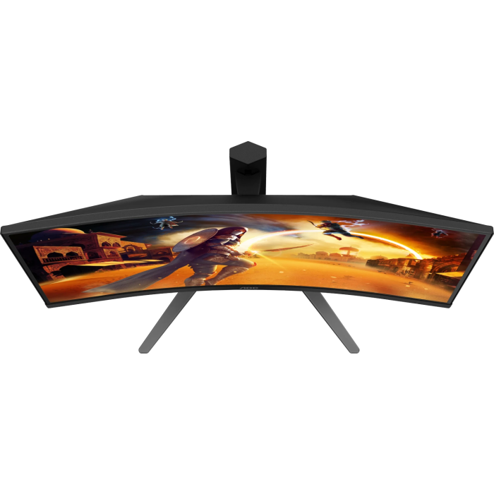 AOC Agon CQ27G4Z2 27 QHD 260/400Hz 1ms ukrivljen gaming monitor AOC AOC Agon CQ27G4Z2 27 QHD 260/400Hz 1ms ukrivljen gaming monitor