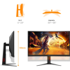 AOC Agon CQ27G4Z2 27 QHD 260/400Hz 1ms ukrivljen gaming monitor AOC AOC Agon CQ27G4Z2 27 QHD 260/400Hz 1ms ukrivljen gaming monitor