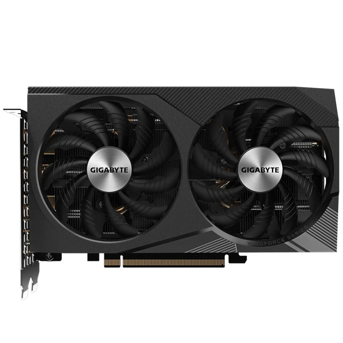 Grafična kartica GIGABYTE GeForce RTX 3060 WINDFORCE OC 12G, 12GB GDDR6, PCI-E 4.0