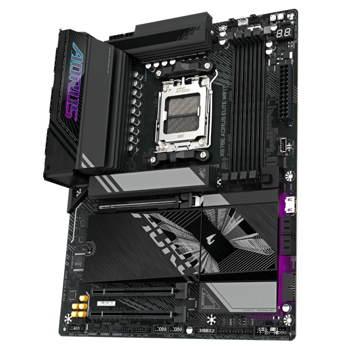 GIGABYTE X870E AORUS ELITE WIFI7, DDR5, SATA3, USB4, DP, 2.5GbE, WiFi 7, AM5 ATX GIGABYTE GIGABYTE X870E AORUS ELITE WIFI7, DDR5, SATA3, USB4, DP, 2.5GbE, WiFi 7, AM5 ATX