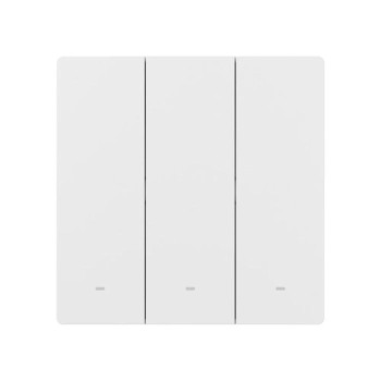 SONOFF pametno stensko stikalo Wi-Fi M5-3C-86, trojno, bel