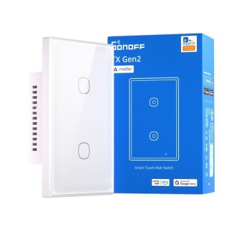 SONOFF pametno stensko stikalo T6-2C-120M