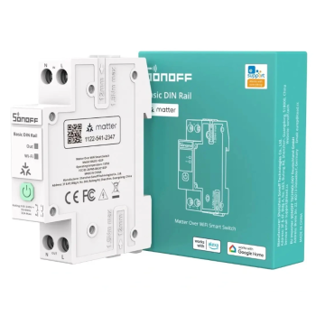 SONOFF pametni Wi-Fi modul za DIN letev BASIC-1GSP SONOFF pametni Wi-Fi modul za DIN letev BASIC-1GSP
