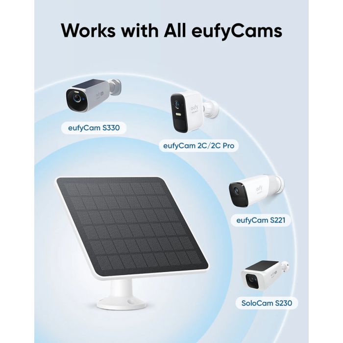 Anker Eufy Security solarni panel 3W ANKER Anker Eufy Security solarni panel 3W