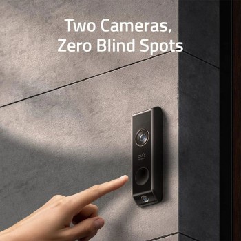 Anker Eufy Security video zvonec z dvojno kamero 2K - z bazno postajo HomeBase 2