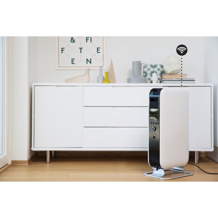 MILL oljni radiator Wi-Fi 2000W bel jeklo OIL2000WIFI3 MILL MILL oljni radiator Wi-Fi 2000W bel jeklo OIL2000WIFI3