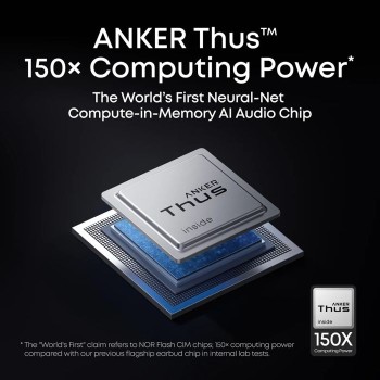 Anker Soundcore Liberty 5 Pro brezžične slušalke, roza Anker Soundcore Liberty 5 Pro brezžične slušalke, roza