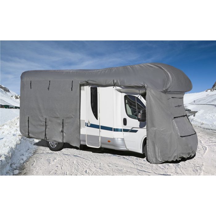 BRUNNER Zaščitna prevleka za avtodom 6M 550-600 7241484N BRUNNER BRUNNER Zaščitna prevleka za avtodom 6M 550-600 7241484N