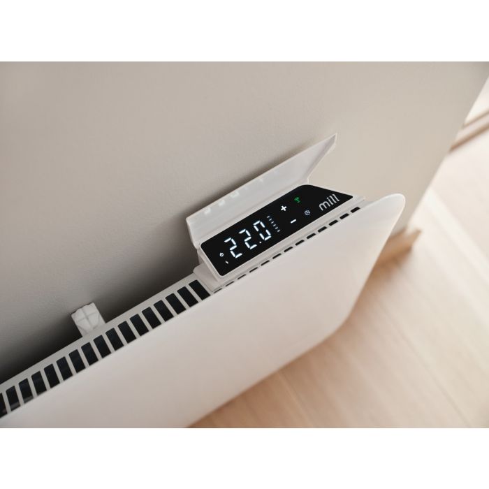 MILL panelni konvekcijski radiator Wi-Fi 1500W bel jeklo PA1500WIFI4 MILL MILL panelni konvekcijski radiator Wi-Fi 1500W bel jeklo PA1500WIFI4