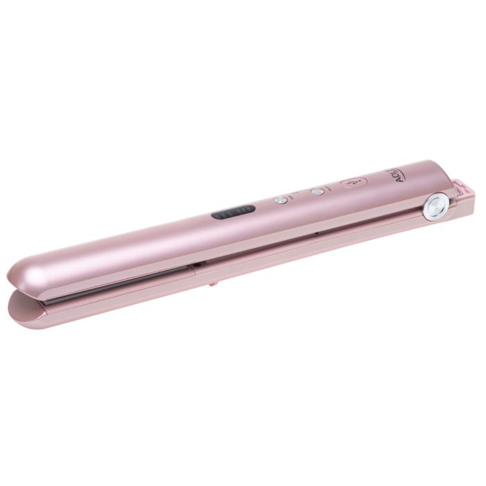 Adler Brezžični potovalni likalnik las USB-C 160/190/220°C pink