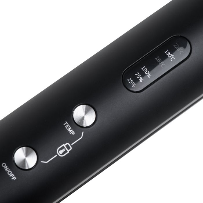 Adler Brezžični potovalni likalnik las USB-C 160/190/220°C Črn ADLER Adler Brezžični potovalni likalnik las USB-C 160/190/220°C Črn