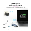 IcyBox IB-DK4081-SO Travel Docking USB-C priklopna postaja ICYBOX IcyBox IB-DK4081-SO Travel Docking USB-C priklopna postaja