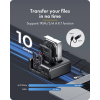 IcyBox IB-2925MS-CU31 priklopna in klonirna postaja za M.2 NVMe SSD & 2,5/3,5 SATA SSD/HDD ICYBOX IcyBox IB-2925MS-CU31 priklopna in klonirna postaja za M.2 NVMe SSD & 2,5/3,5 SATA SSD/HDD