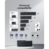 IcyBox IB-2925MS-CU31 priklopna in klonirna postaja za M.2 NVMe SSD & 2,5/3,5 SATA SSD/HDD ICYBOX IcyBox IB-2925MS-CU31 priklopna in klonirna postaja za M.2 NVMe SSD & 2,5/3,5 SATA SSD/HDD