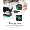 IcyBox IB-DK2255AC Heart Docking USB-C priklopna postaja ICYBOX IcyBox IB-DK2255AC Heart Docking USB-C priklopna postaja