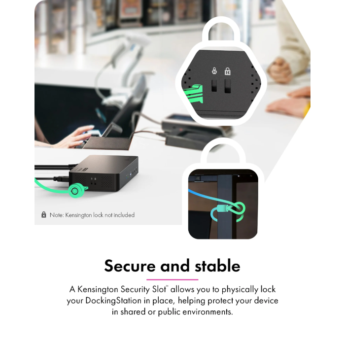 IcyBox IB-DK2255AC Heart Docking USB-C priklopna postaja ICYBOX IcyBox IB-DK2255AC Heart Docking USB-C priklopna postaja