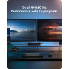 IcyBox IB-DK2255AC Heart Docking USB-C priklopna postaja ICYBOX IcyBox IB-DK2255AC Heart Docking USB-C priklopna postaja
