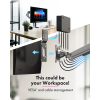 IcyBox IB-DK2255AC Heart Docking USB-C priklopna postaja ICYBOX IcyBox IB-DK2255AC Heart Docking USB-C priklopna postaja