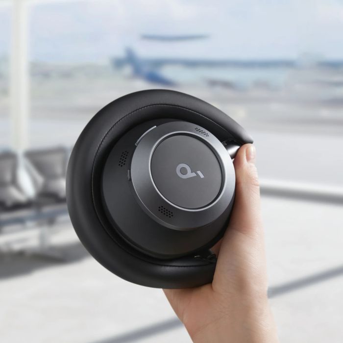 Anker Soundcore Space One Pro naglavne brezžične slušalke, bele + darilo potovalna torbica ANKER Anker Soundcore Space One Pro naglavne brezžične slušalke, bele + darilo potovalna torbica