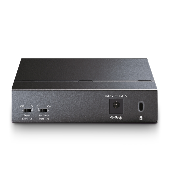 TP-Link TL-SG1005P 5-Port Gigabit Ethernet PoE stikalo TP-Link TL-SG1005P 5-Port Gigabit Ethernet PoE stikalo