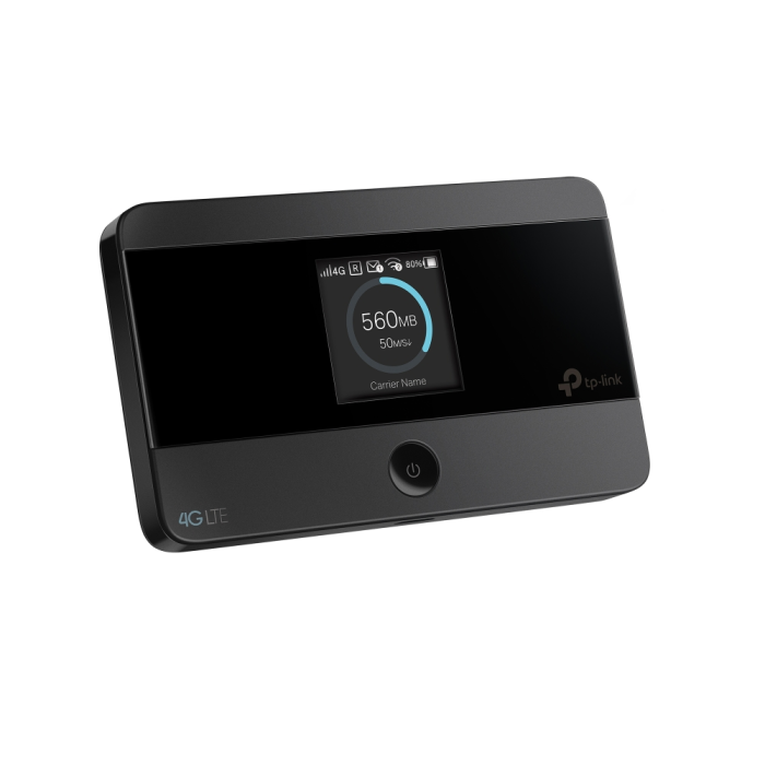 TP-LINK M7350 4G LTE 150Mpbs mobilni Wi-Fi modem/usmerjevalnik TP-LINK TP-LINK M7350 4G LTE 150Mpbs mobilni Wi-Fi modem/usmerjevalnik