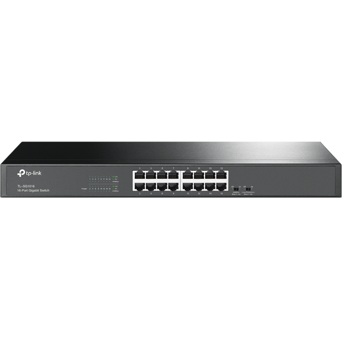 TP-LINK TL-SG1016 16-port Gigabit rack stikalo TP-LINK TP-LINK TL-SG1016 16-port Gigabit rack stikalo