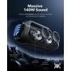 Anker Soundcore BOOM 2 Plus BT 6.0 prenosni Bluetooth zvočnik, črn ANKER Anker Soundcore BOOM 2 Plus BT 6.0 prenosni Bluetooth zvočnik, črn