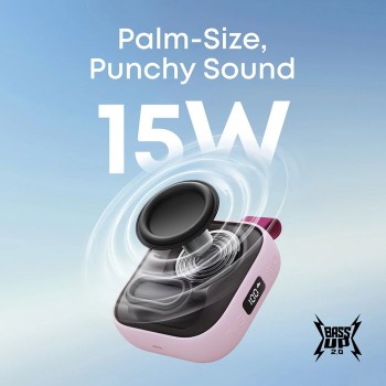 Anker Soundcore Boom Go 3i prenosni Bluetooth zvočnik, roza Anker Soundcore Boom Go 3i prenosni Bluetooth zvočnik, roza