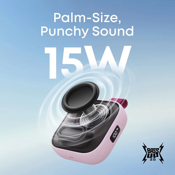 Anker Soundcore Boom Go 3i prenosni Bluetooth zvočnik, roza ANKER Anker Soundcore Boom Go 3i prenosni Bluetooth zvočnik, roza