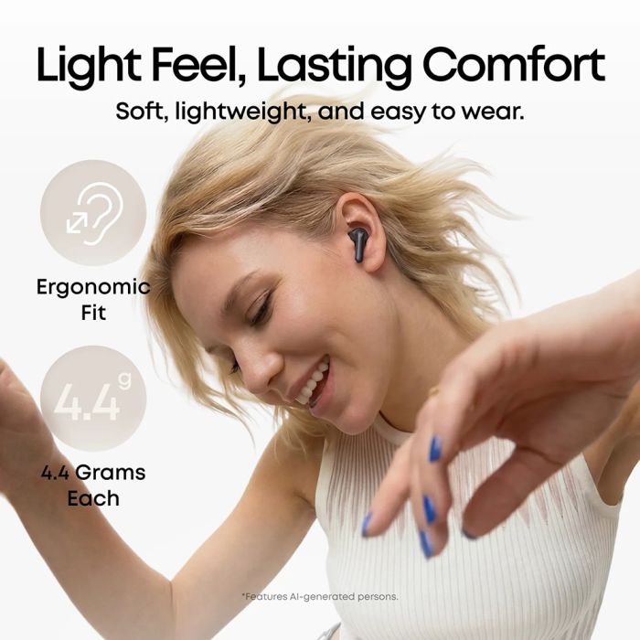 Anker Soundcore P42i brezžične slušalke, črne ANKER Anker Soundcore P42i brezžične slušalke, črne