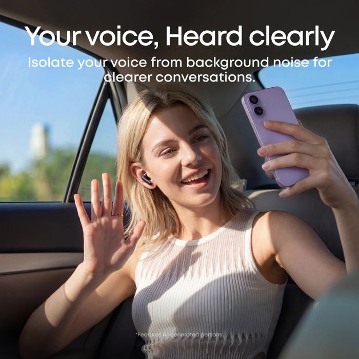 Anker Soundcore P42i brezžične slušalke, črne ANKER Anker Soundcore P42i brezžične slušalke, črne