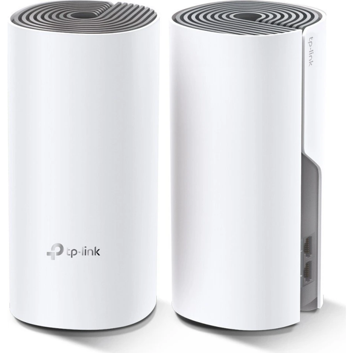 TP-LINK DECO E4 AC1200 brezžični Wi-Fi sistem - 2 pack TP-LINK TP-LINK DECO E4 AC1200 brezžični Wi-Fi sistem - 2 pack
