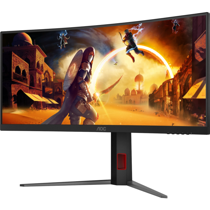 AOC Agon CU34G4Z 34 WQHD 240Hz 1ms ukrivljen gaming monitor AOC AOC Agon CU34G4Z 34 WQHD 240Hz 1ms ukrivljen gaming monitor