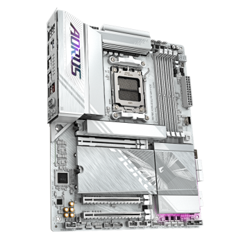 GIGABYTE X870E A ELITE WF7 ICE, DDR5, SATA3, USB4, DP, 2.5GbE, WiFi 7, AM5 ATX