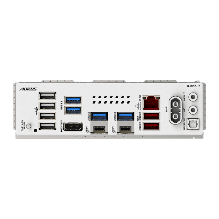 GIGABYTE X870E A ELITE WF7 ICE, DDR5, SATA3, USB4, DP, 2.5GbE, WiFi 7, AM5 ATX GIGABYTE GIGABYTE X870E A ELITE WF7 ICE, DDR5, SATA3, USB4, DP, 2.5GbE, WiFi 7, AM5 ATX