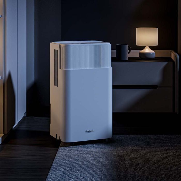 VonHaus 12-litrski energijsko varčen razvlaževalnik zraka s funkcijo sušenja perila VONHAUS VonHaus 12-litrski energijsko varčen razvlaževalnik zraka s funkcijo sušenja perila