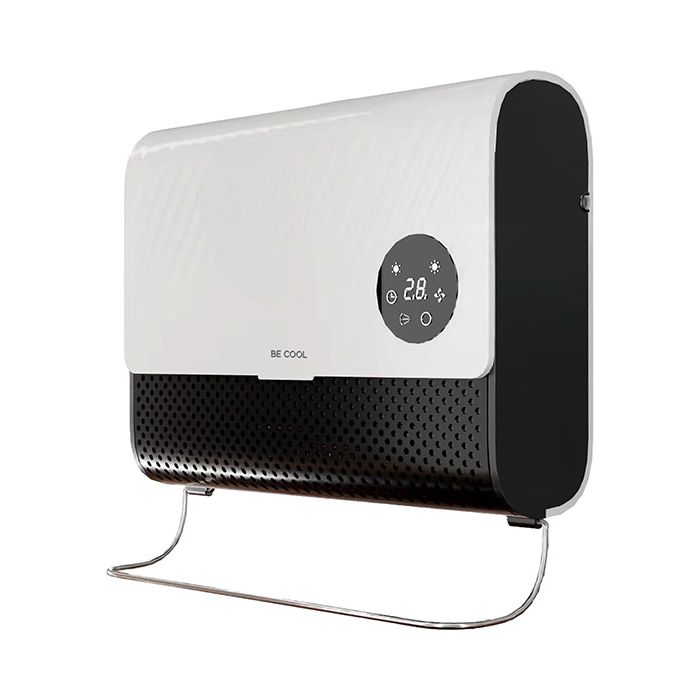 BE COOL DANIEL stenski vent. grelnik 2000 W z dalj. upravljalnikom BECOOL BE COOL DANIEL stenski vent. grelnik 2000 W z dalj. upravljalnikom