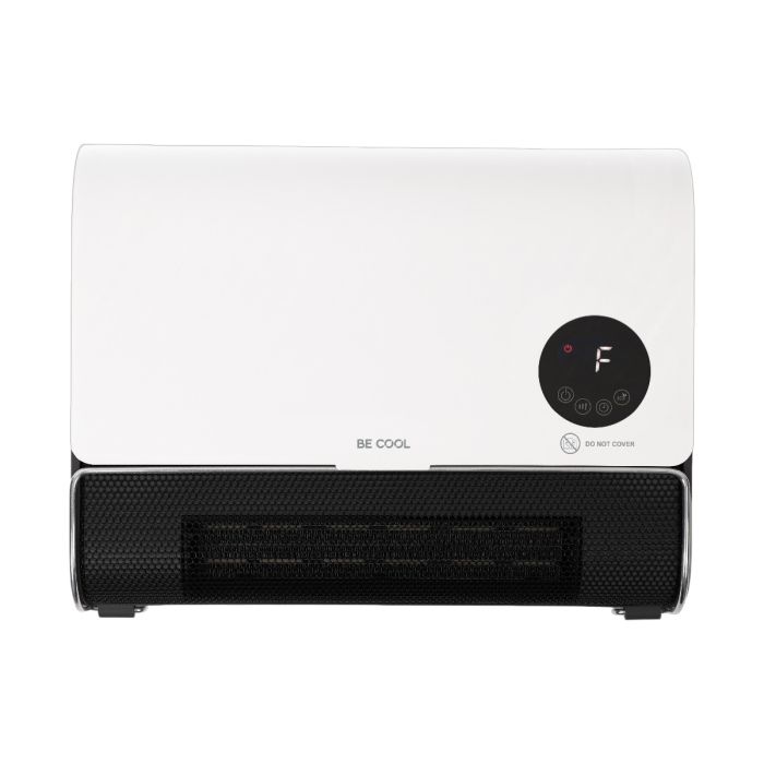 BE COOL DANIEL stenski vent. grelnik 2000 W z dalj. upravljalnikom BECOOL BE COOL DANIEL stenski vent. grelnik 2000 W z dalj. upravljalnikom