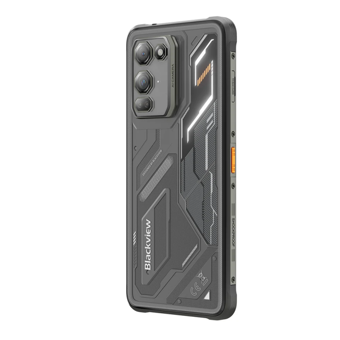 Blackview pametni robustni telefon FORT 200 6/256GB, črn BLACKVIEW Blackview pametni robustni telefon FORT 200 6/256GB, črn