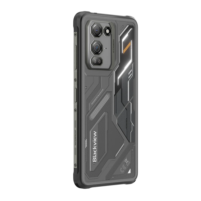 Blackview pametni robustni telefon FORT 200 12/256GB, črn BLACKVIEW Blackview pametni robustni telefon FORT 200 12/256GB, črn